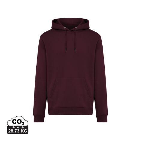 Sweat à capuche promotionnel mixte en coton bio Joshua