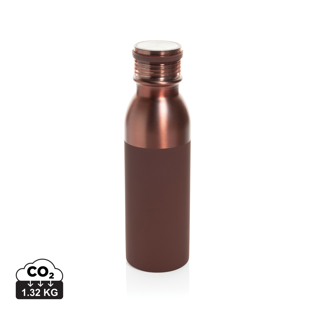 Gourde publicitaire 780 ml avec boucle de transport Duoloop Rouge