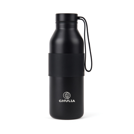 Gourde isotherme publicitaire 500 ml antidérapante Niro
