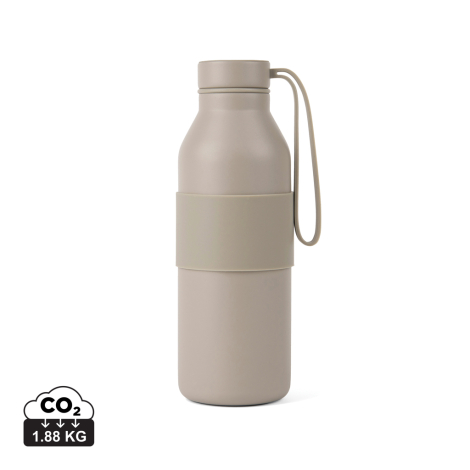 Gourde isotherme publicitaire 500 ml antidérapante Niro