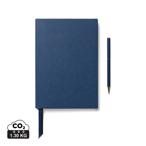 Set d'écriture à personnaliser avec carnet A5 et stylo Arlo
