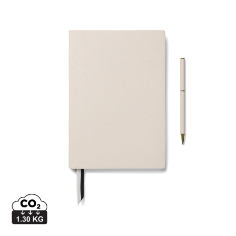 Set d'écriture à personnaliser avec carnet A5 et stylo Arlo