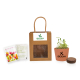 Kit de plantation publicitaire - sac kraft