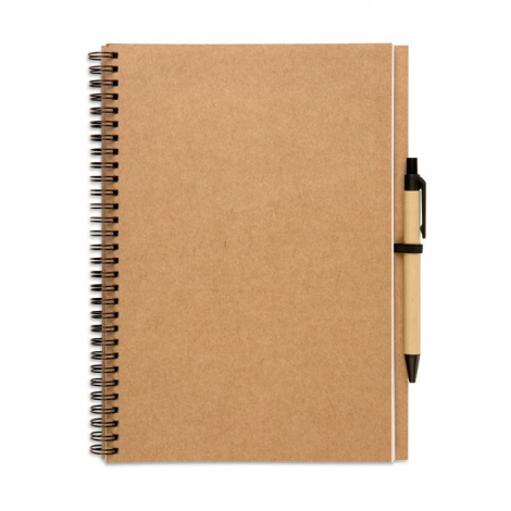 Bloc-notes papier recyclé personnalisable - BLOQUERO PLUS