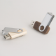 Clé USB personnalisable - Twister Wood