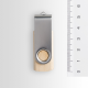 Clé USB personnalisable - Twister Wood