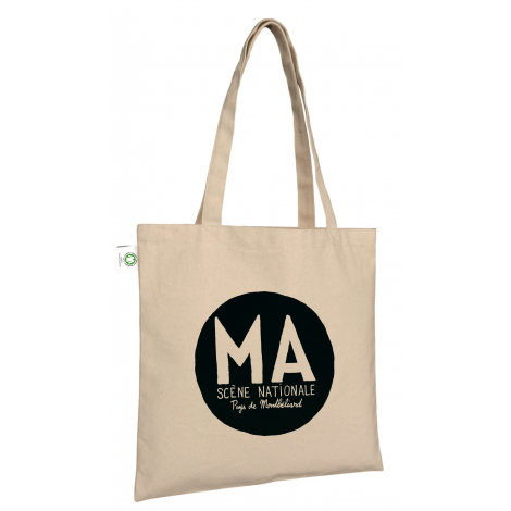 Tote bag publicitaire coton bio 160 gr - Thane