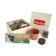 Kit de plantation publicitaire - coffret aromatique bois