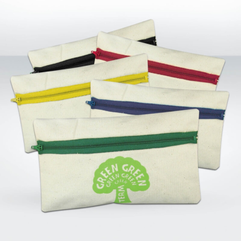 Trousse promotionnelle en coton bio