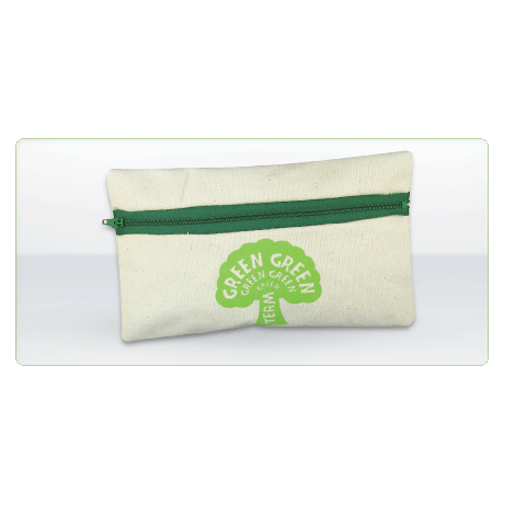 Trousse promotionnelle en coton bio