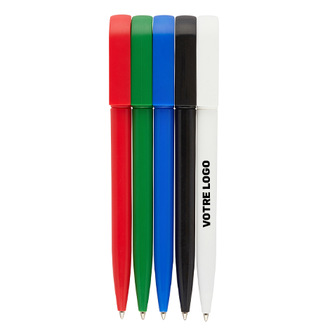 Stylo bille publicitaire en plastique recyclé - Eclipse Stylo bille publicitaire en plastique recyclé - Eclipse