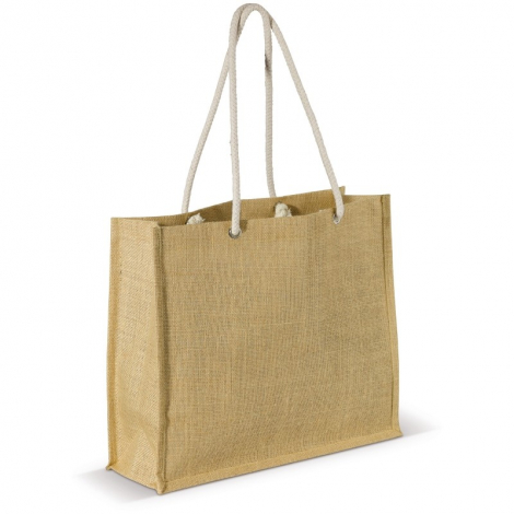 Sac en jute publicitaire