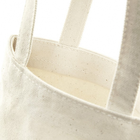 Sac publicitaire en coton conventionnel 407 gr - Bottle