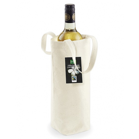 Sac publicitaire en coton conventionnel 407 gr - Bottle