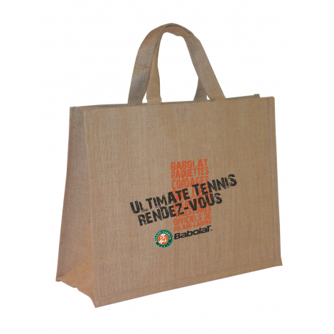 Sac publicitaire en jute - CHENNAI