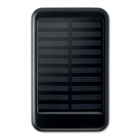 Chargeur solaire personnalisable - SOLARFLAT