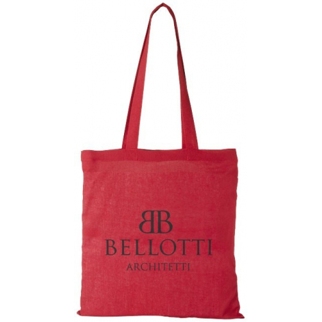 Sac shopping publicitaire en coton 100 grs - Carolina