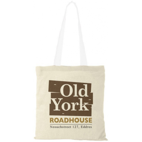 Tote bag publicitaire en coton 100 gr - Nevada