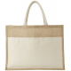 Sac shopping promotionnel en jute - Mumbay