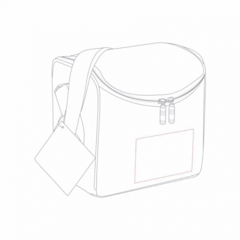 Sac lunch publicitaire et isotherme - Gamelbag