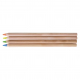 4 surligneurs fluo prestige naturel - 8,7 cm ou 17,6 cm