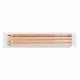 4 surligneurs fluo prestige naturel - 8,7 cm ou 17,6 cm