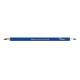 Crayon Bi-couleur publicitaire - 17,6 cm