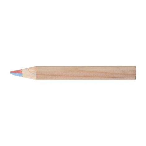Crayon Mine 4 couleurs 8,7 cm