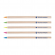 Crayon bois publicitaire Fluo Prestige - 8,7 cm ou 17,6 cm