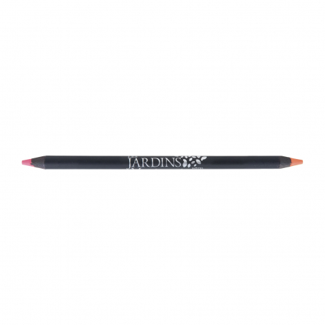Crayon surligneur fluo individuel bi-coul - 17,6 cm