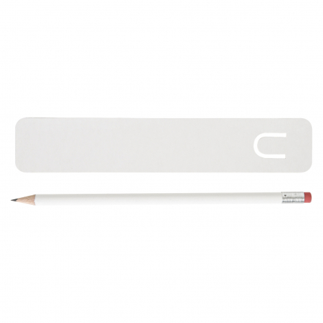 Kit publicitaire marque-page et crayon Pantone - 17,6 cm