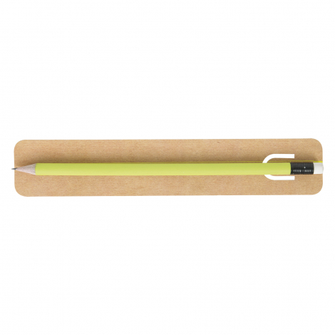 Kit publicitaire marque-page et crayon Pantone - 17,6 cm