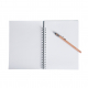 Carnet et crayon Clip'One publicitaire - A5