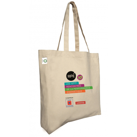 Sac publicitaire coton bio 160 gr - Banda