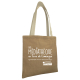 Sac publicitaire en jute sans soufflet - MADRAS