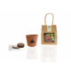 Kit de plantation publicitaire - sac kraft