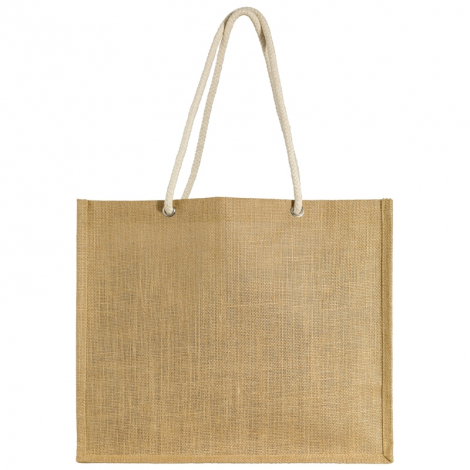 Sac en jute publicitaire