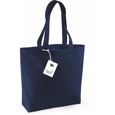 Sac shopping coloré en coton Bio - 170 gr