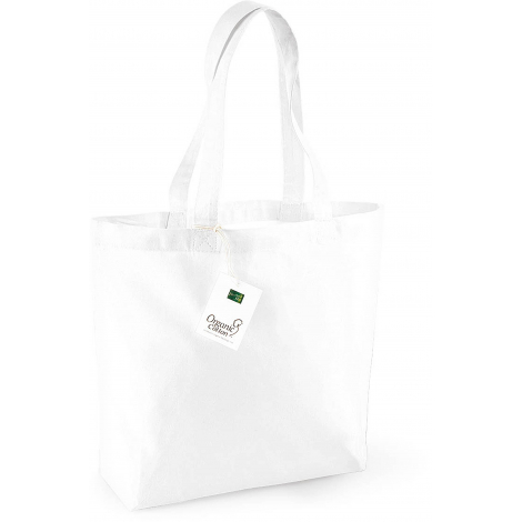 Sac shopping coloré en coton Bio - 170 gr