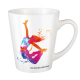 Mug promotionnel en céramique 330 ml - Pics Cosmos