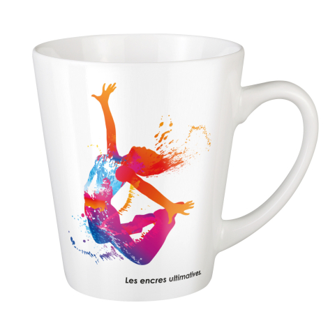 Mug promotionnel en céramique 330 ml - Pics Cosmos