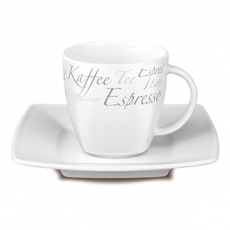 Tasse publicitaire 80 ml - Expresso set Maxim