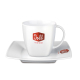 Café set avec tasse et soucoupe publicitaire 200 ml - Maxim