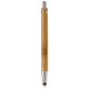 Stylo-stylet publicitaire bambou - Antartica