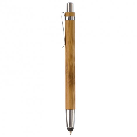 Stylo-stylet publicitaire bambou - Antartica