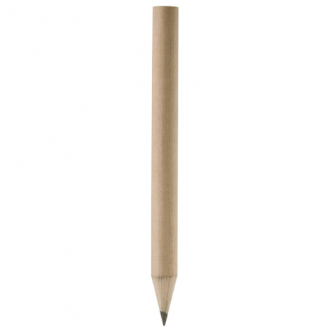 Crayon à papier personnalisable - 7 cm