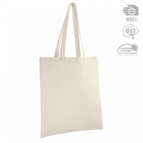 Sac publicitaire coton biologique 140 gr - TRENDY