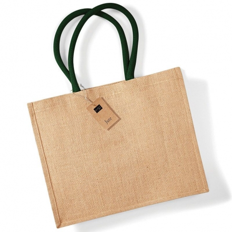 Sac de courses classique en toile de jute