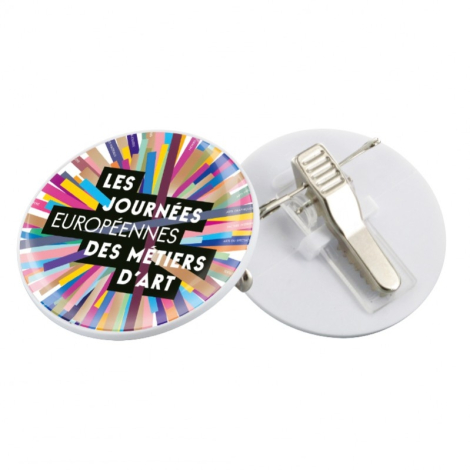 Badge rond promotionnel