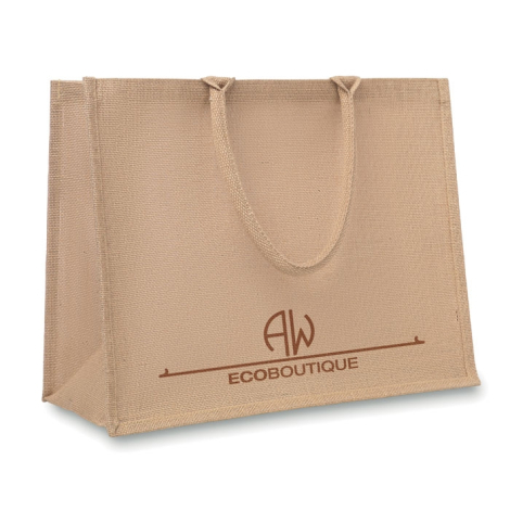 Sac shopping en jute personnalisable - Brick Lane